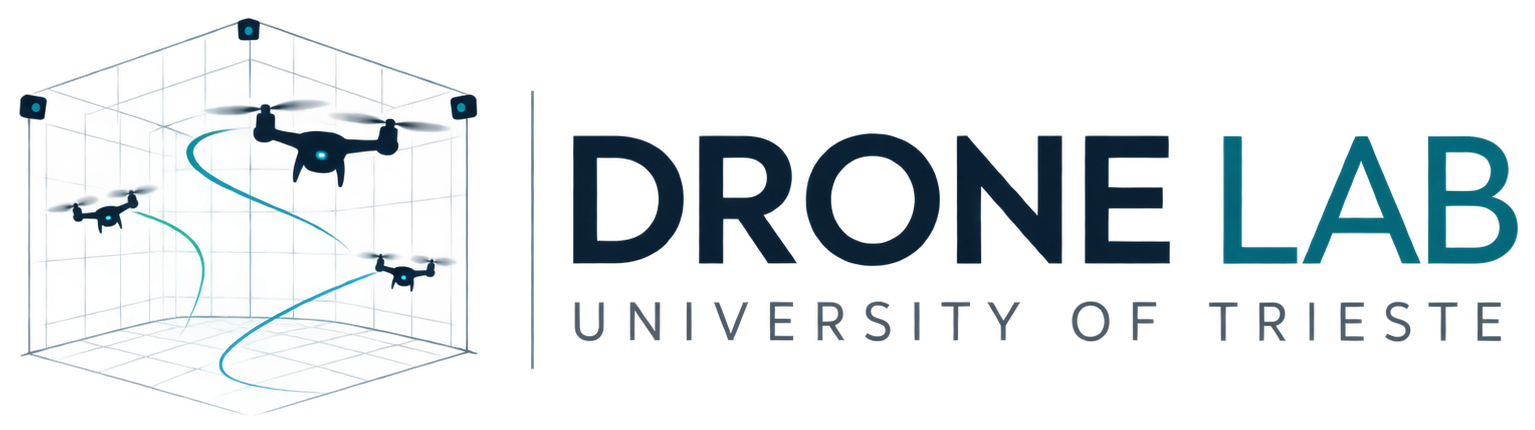 Drone Lab — University of Trieste logo